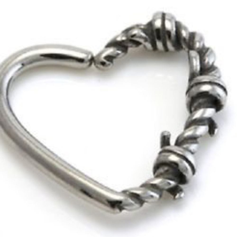 Bobwire darth body jewelry
